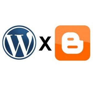 wordpress x blogger