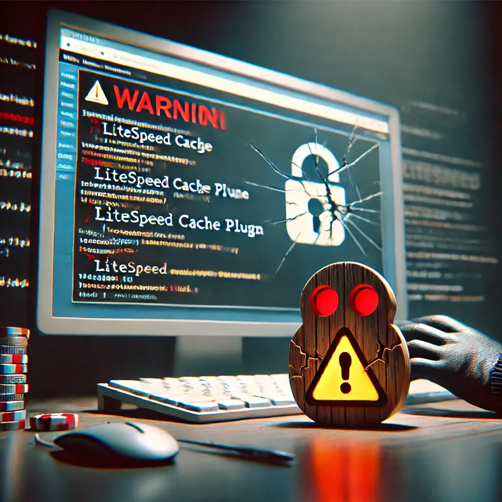 Falha no Plugin WordPress LiteSpeed Cache deixa sites vulneráveis
