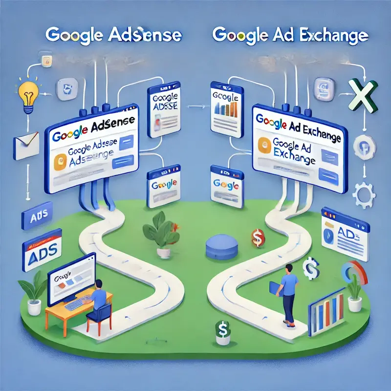 Google AdSense x Google Ad Exchange: Qual a diferença? Qual escolher?