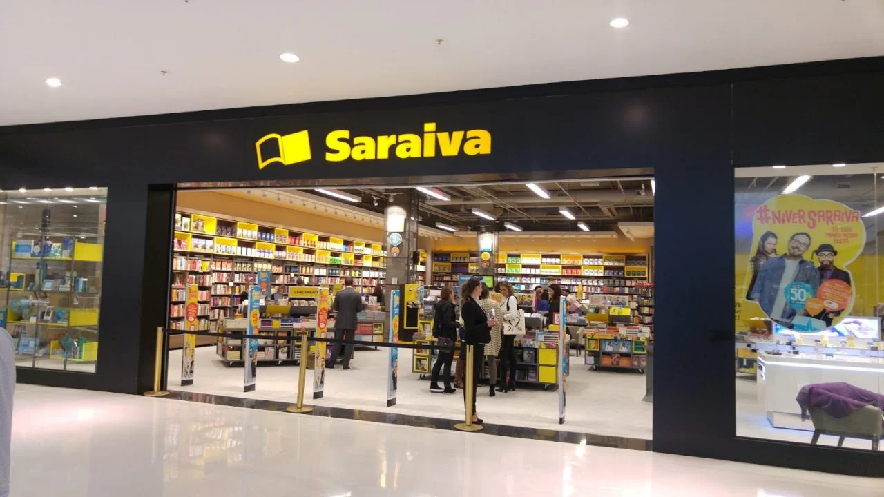 golpe da livraria saraiva