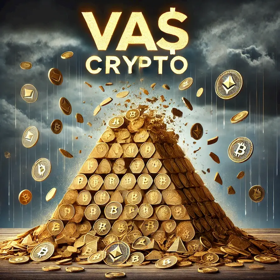 Vas Cripto é pirâmide? Descubra a verdade por trás dessa plataforma