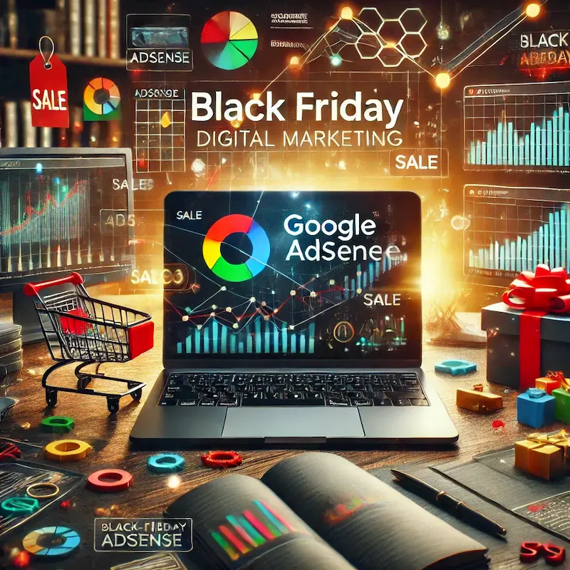 Como maximizar lucros com Google AdSense na Black Friday