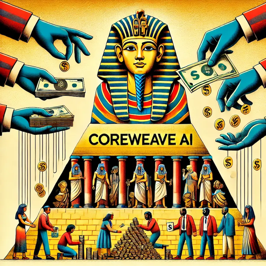 coreweave ai é piramide