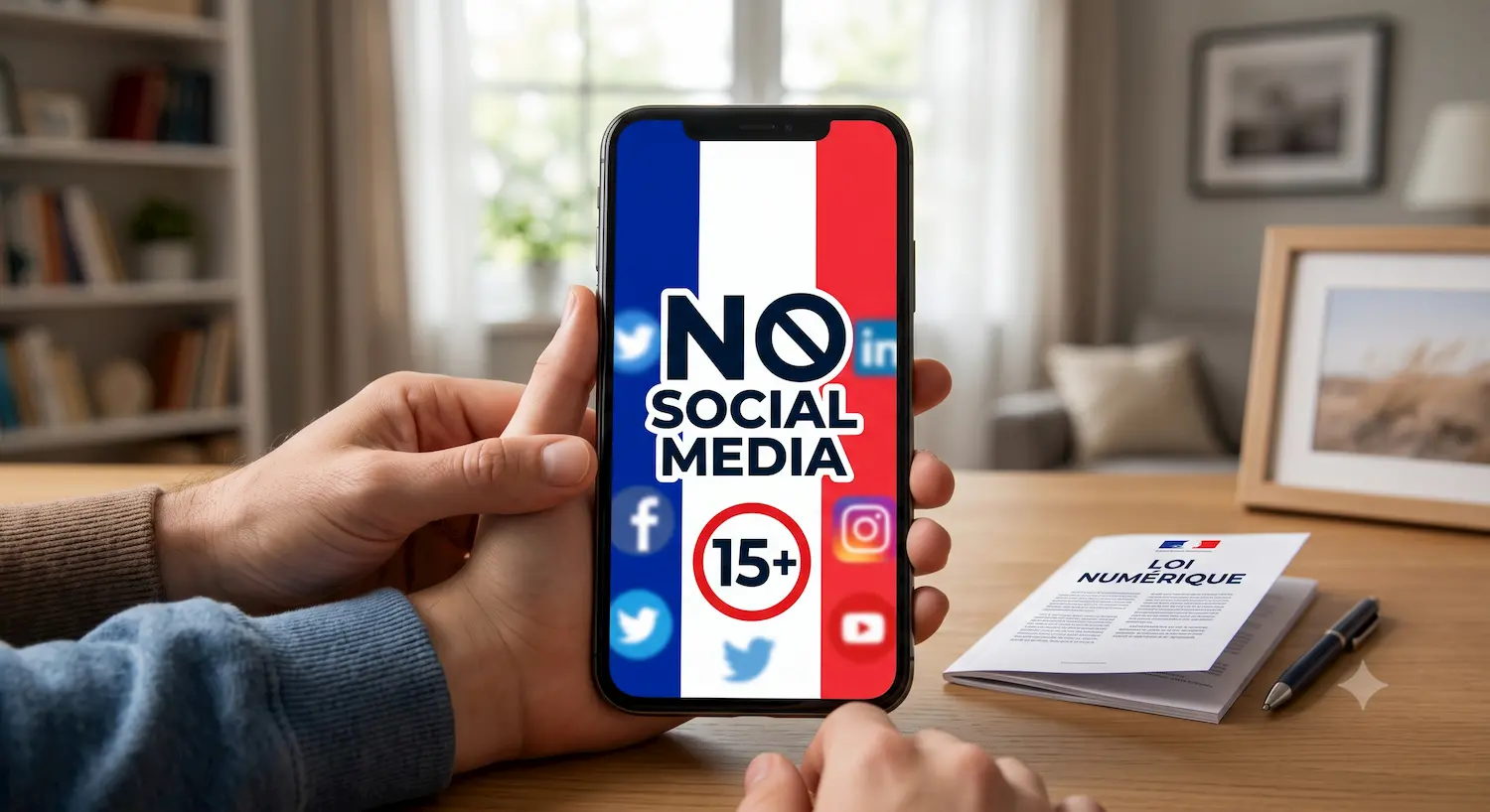 França Proíbe Redes Sociais Para Menores de 15 Anos: veja Impacto no Mercado Digital Brasileiro França Proíbe Redes Sociais Para Menores de 15 Anos: veja Impacto no Mercado Digital Brasileiro
