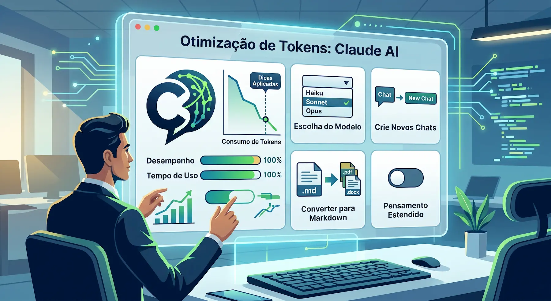 Como Gastar Menos Tokens no Claude: 5 Dicas Práticas para Economizar Limite e Dinheiro